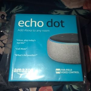 BRAND NEW Amazon Echo Dot (3rd Generation)